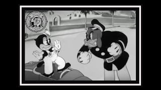 Beans the Cat  quotHollywood Capersquot 1935 [upl. by Aihsiek570]