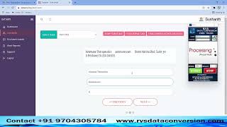 DATASITE FORM FILLING AUTO TYPER  Form Filling Auto Typing Software [upl. by Ydnahs]