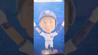 New York Yankees Derek Jeter Last Hit At Yankee Stadium Bobblehead Review [upl. by Yaras]