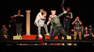 Celebrity Theatresports 2016 Winning Scene [upl. by Nednyl418]