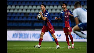 Relive NK Osijek vs FC Basel [upl. by Mayhs105]