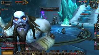 Solo Lich King 25 Heroic  Level 80 Paladin [upl. by Nnail]