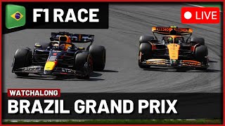 F1 Live  Brazil GP Race Watchalong Live timings and Commentary  Sao Paulo GP [upl. by Sterrett603]