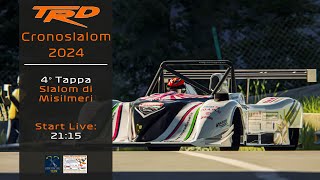 TeamRfactorDrivers Campionato CronoSlalom 2024  4° Tappa  Slalom di Misilmeri [upl. by Ayirp]