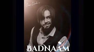 Simar Doraha  Badnam  Official Audio [upl. by Atinuhs886]