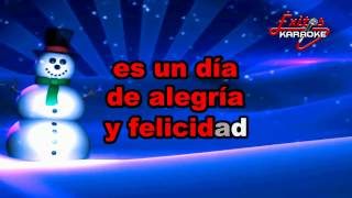 🎄 NAVIDAD NAVIDAD KARAOKE HD [upl. by Harat994]