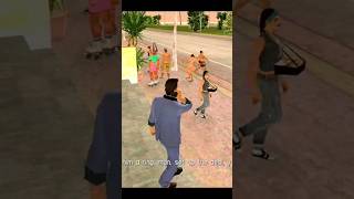 GTA vice city Attack on Police 2 enemy shorts shortsfeed gta shortsviral shortsvideo [upl. by Williamsen180]