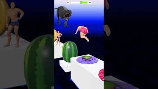 Squeezy Girl Reverse Mobile 15 Reverse Gameplay Short [upl. by Edylc]