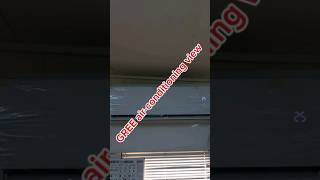 GREE new ac installed  GREE Air Conditioning very good alhamdulillah viralvideo motivation [upl. by Mccormac203]