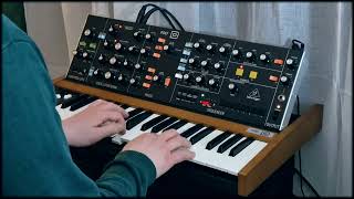 JeanSébastien Bach  Invention IV  Behringer Poly D [upl. by Wimsatt]