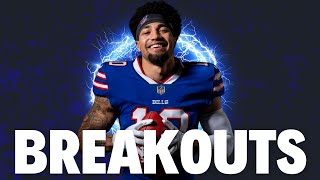 7 Players Who I GUARANTEE Will Breakout in Fantasy Football Draft Immediately [upl. by Malvie938]