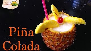 Receta de piña colada riquisima para el super bowl  La receta de la abuelita [upl. by Buonomo572]