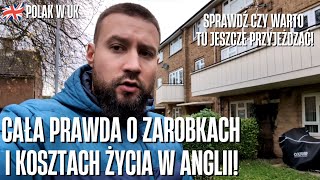 CAŁA PRAWDA O ŻYCIU W ANGLII o której NIKT CI NIE POWIEDZIAŁ polacywuk [upl. by Kilan]