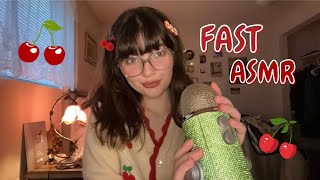 ASMR  Fast ASMR Triggers For People With Short Attention Spans ASMR For ADHD Mouth Sounds  More [upl. by Artie479]