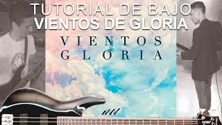 New Wine  Vientos de Gloria Tutorial de bajo [upl. by Nillor]