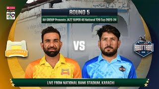 Live  Peshawar vs Abbottabad  Match 51  National T20 202324  PCB [upl. by Lleder831]