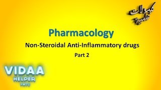 AntiInflammatory drugs  Part 2 [upl. by Haym]