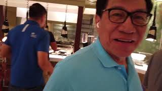 PHILIPPINES BEST BUFFET IS THE HEAT LOCATED AT EDSA SHANGRILA HOTEL MANILA VARIOUS CUISINE [upl. by Aretta467]