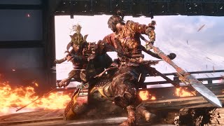 Sekiro Resurrection  Genichiro Is Back  SR 114 Update  No HUD Boss Fight [upl. by Madian]