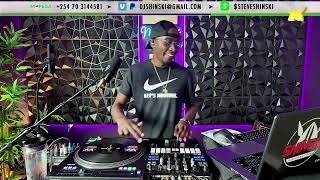 DANCEHALL REGGAE LIVE MIX  APRIL 26th 2024  Part 2 Dj Shinski Overdose Live Show [upl. by Ennylhsa]