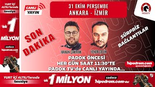 31 Ekim 2024  SON DAKİKA  Ankara  İzmir  Yener Çelik  Hakan Çakmak [upl. by Ruon490]