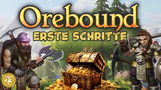 OREBOUND ⛏️ ZWERGE amp ORKS  DEMO Deutsch Gameplay [upl. by Selrac305]