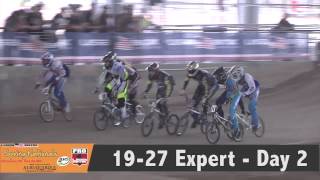 2014 USA BMX Spring Nationals 1927 Expert Day 2 [upl. by Assirok247]