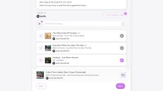 5 Select music to curate a playlist for your event [upl. by Selinda]