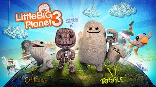 Little Big Planet 3  PS3 Gameplay First Look quotLBP3quot Preview HD [upl. by Bruni]