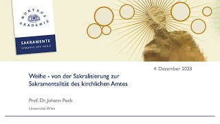 Montagsakademie am 4122023 – Prof Dr Johann Pock [upl. by Cecilius]