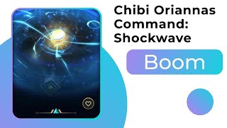 TFT  12  Chibi Orianna  Command Shockwave [upl. by Aneehsal]