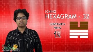 I Ching Hexagram 32 恆 ”Constancy” – Heng Meaning And Interpretation [upl. by Nohsreg212]