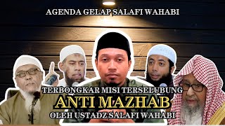 bukti salafi wahabi anti mazhab [upl. by Ettezzus]