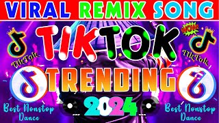 NEW BEST NONSTOP TIKTOK MASHUP VIRAL REMIX 2024  VIRAL DISCO REMIX DANCE CRAZE  TIKTOK TRENDING [upl. by Neenad]