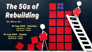 The 5Gs of Rebuilding [upl. by Ahsila]