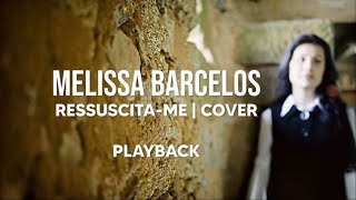 Melissa Barcelos  Ressuscitame  Playback LYRIC VIDEO [upl. by Fita]