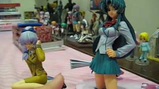 AFR  Full Metal Panic Chidori amp Tessa PVC Figures Review [upl. by Ytrebil]