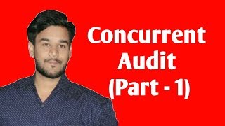 Concurrent Audit Part  1 [upl. by Netram]