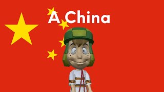 Chaves Um Grande Mundo de Aventuras  A China  Nova Temporada 8 2024 [upl. by Norrabal]