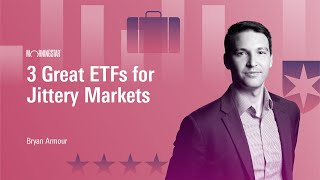 3 Great ETFs for Jittery Markets [upl. by Aviva]