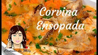 COMO FAZER CORVINA ENSOPADA [upl. by Elleirol209]