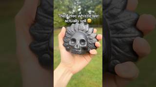 SCARY Aztec WHISTLE 💀 [upl. by Madison]