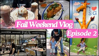 Vlog  Fail Weekend Vlog  Episode 2  Food Vlog  Canon Powershot V10 [upl. by Dnaltruoc]