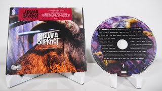 Slipknot  Iowa 10th Anniversary CD Unboxing [upl. by Annitsirhc]