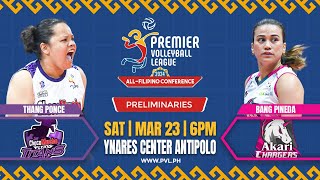 CHOCO MUCHO vs AKARI  Full Match  Preliminaries  2024 PVL AllFilipino Conference [upl. by Pattie]