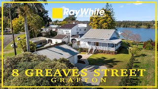 8 Greaves Street Grafton [upl. by Yldarb139]