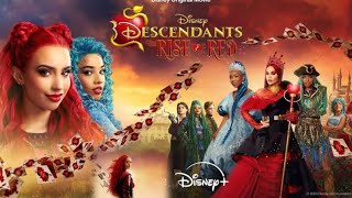 Descendants The Rise of Red Full Movie 2024 Review  Kylie Cantrall Malia Baker [upl. by Eiralih707]