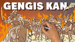 GENGIS KHAN y la Historia de los MONGOLES ⛰️ Documental Historia Gengis Kan ⛰️ ASIA CENTRAL 3 [upl. by Arretahs]