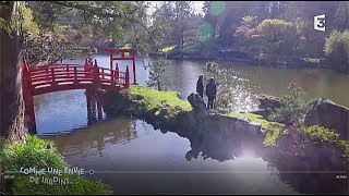 Lart du jardin japonais  le parc oriental de Maulévrier en Anjou [upl. by Katti]