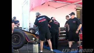 Top Fuel Nostalgia Dragster Warmup Govenors Cup Sac Raceway 2010 Nitro [upl. by Sergei]